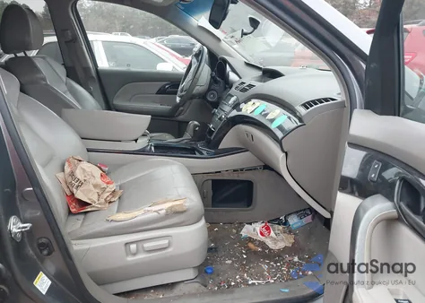 2009 Acura Mdx z USA, uszkodzony, nr VIN 2HNYD28279H514665